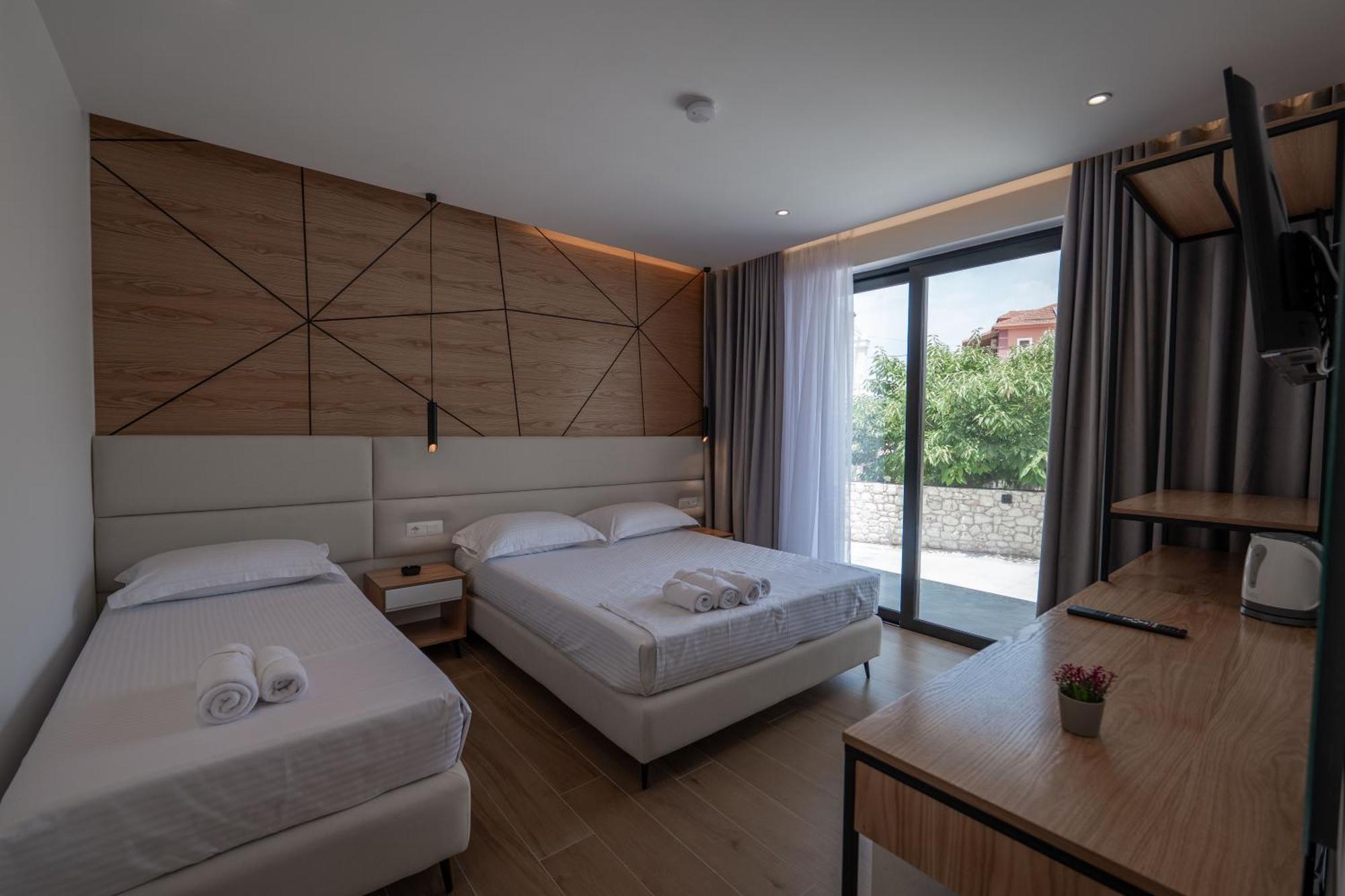 Aboja Inn Ксамил Екстериор снимка